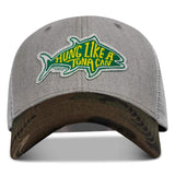 Hung Like A Tuna Can Patch Snapback Hat - DIRTY COWBOY USA - Flyclothing LLC