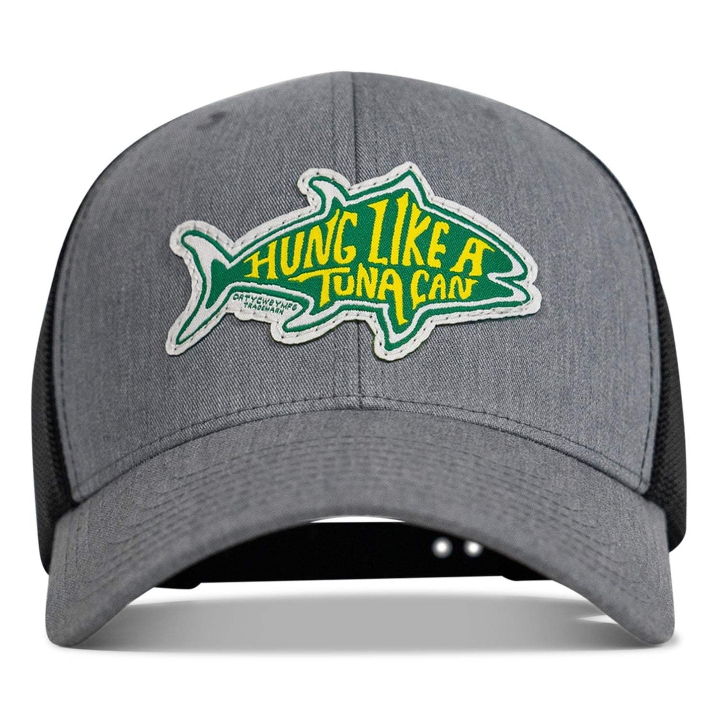 Hung Like A Tuna Can Patch Snapback Hat - DIRTY COWBOY USA - Flyclothing LLC