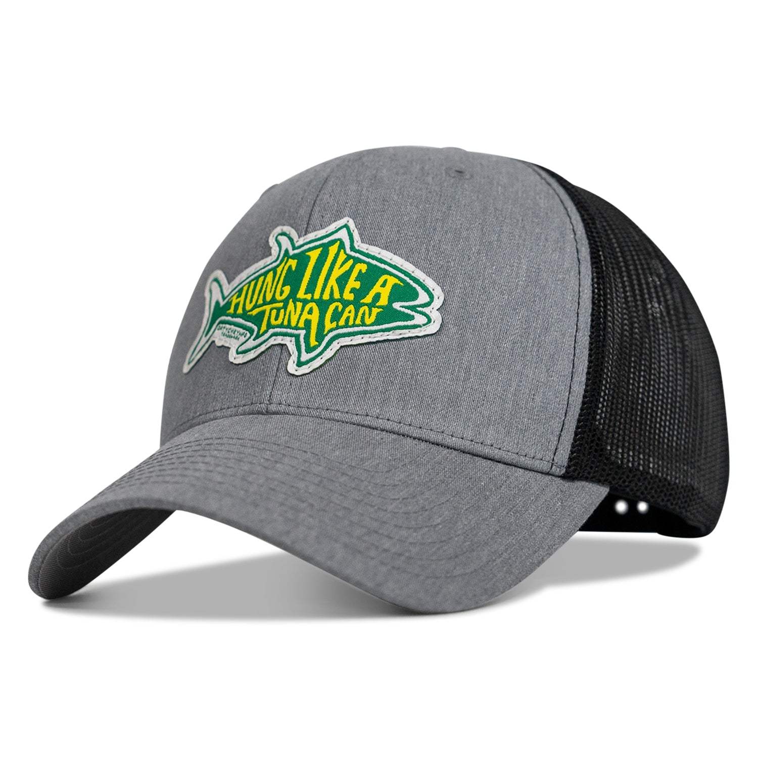 Hung Like A Tuna Can Patch Snapback Hat - DIRTY COWBOY USA - Flyclothing LLC