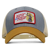 Ropin' and Pokin' Dirty Cowboys Patch SnapBack Hat - DIRTY COWBOY USA - Flyclothing LLC