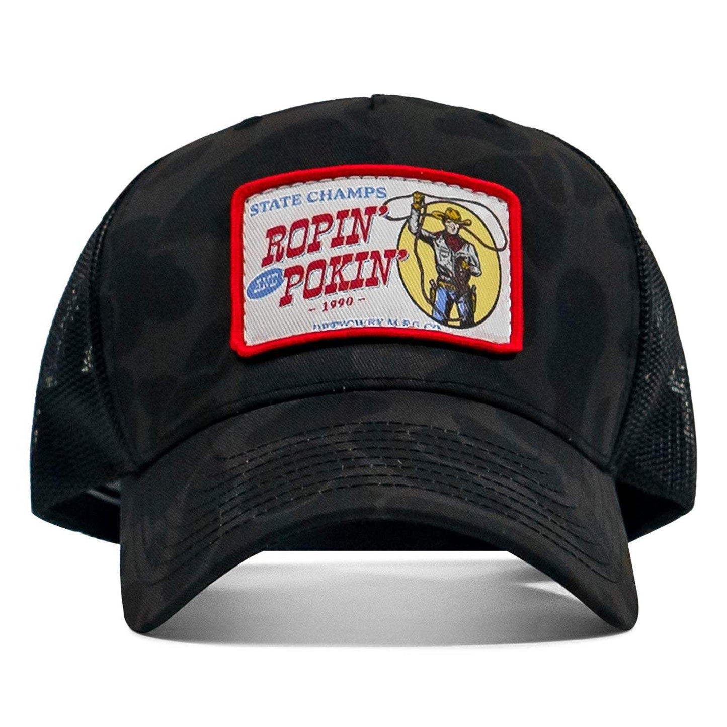Ropin' and Pokin' Dirty Cowboys Patch SnapBack Hat - DIRTY COWBOY USA - Flyclothing LLC