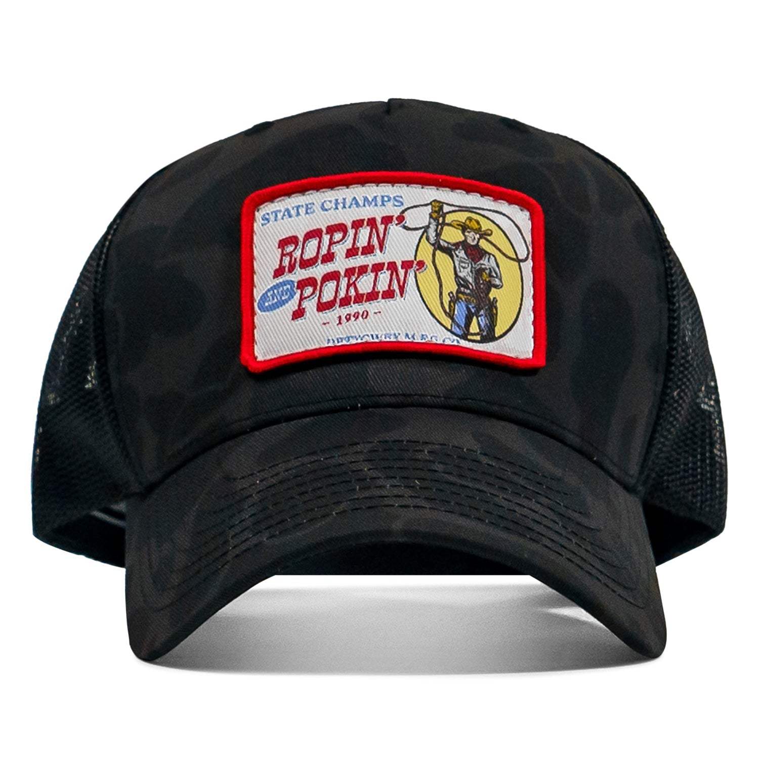 Ropin' and Pokin' Dirty Cowboys Patch SnapBack Hat - DIRTY COWBOY USA - Flyclothing LLC