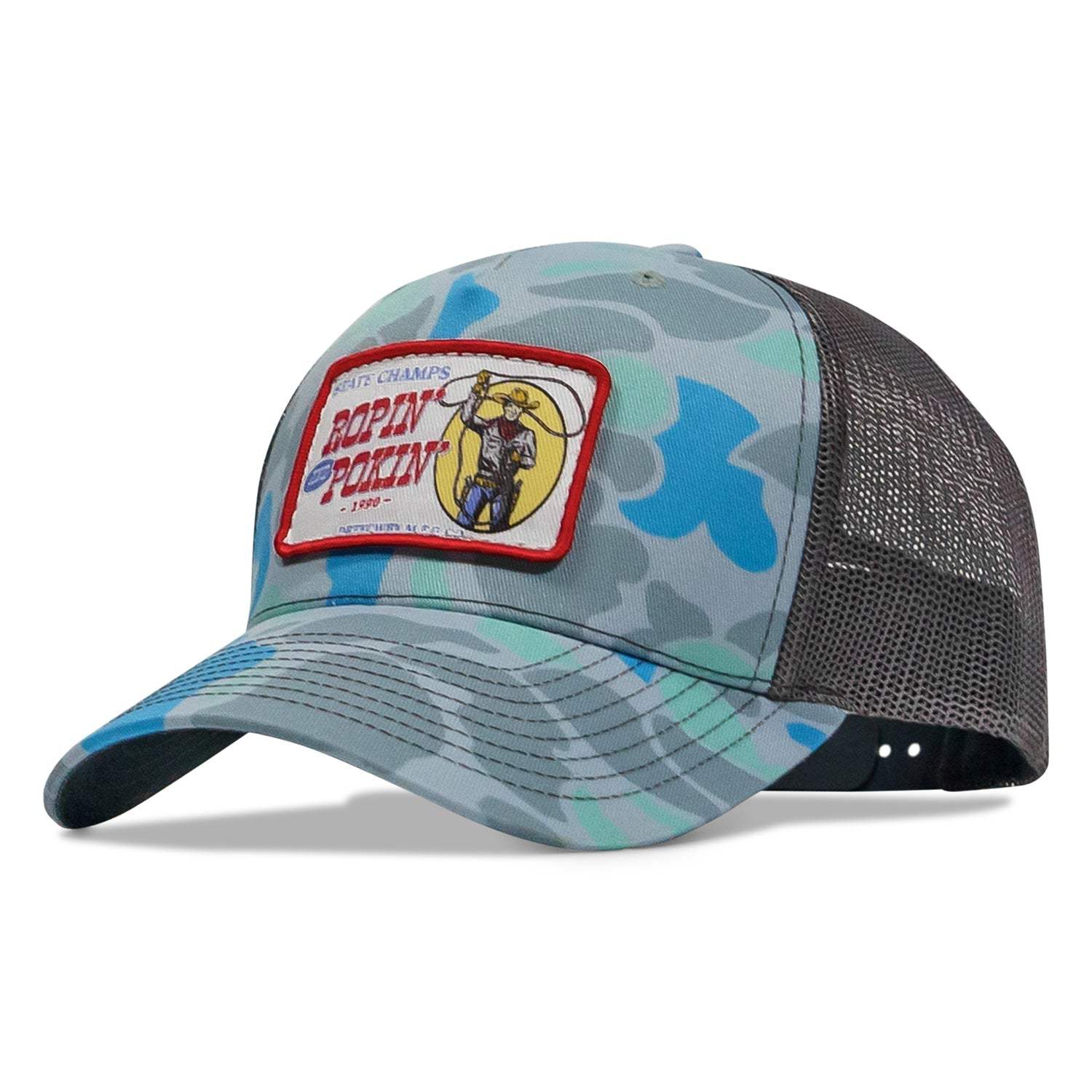 Ropin' and Pokin' Dirty Cowboys Patch SnapBack Hat - DIRTY COWBOY USA - Flyclothing LLC