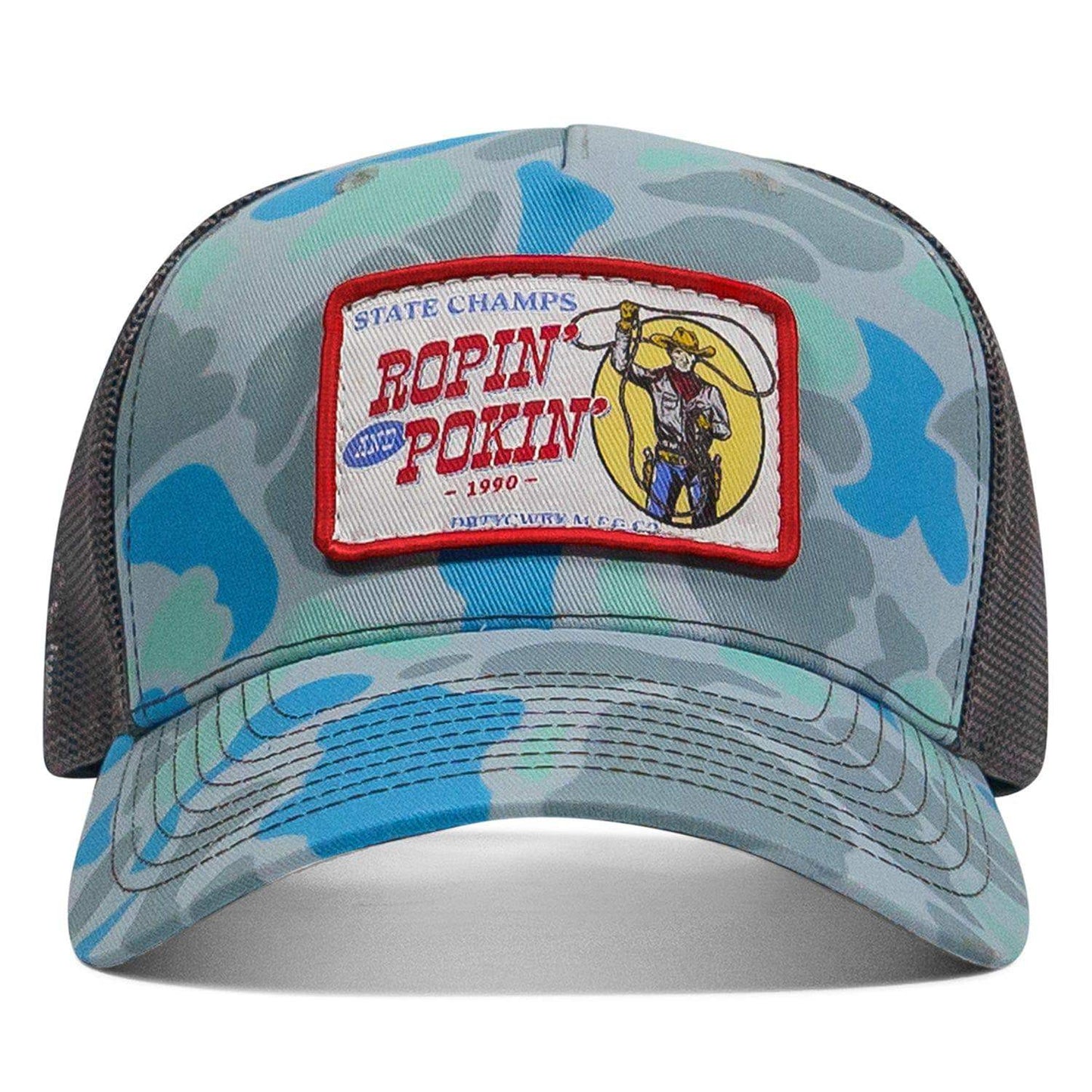 Ropin' and Pokin' Dirty Cowboys Patch SnapBack Hat - DIRTY COWBOY USA - Flyclothing LLC