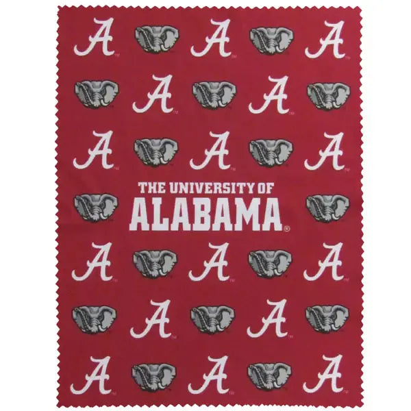 Alabama Crimson Tide iPad Cleaning Cloth - Alabama Crimson Tide - Flyclothing LLC