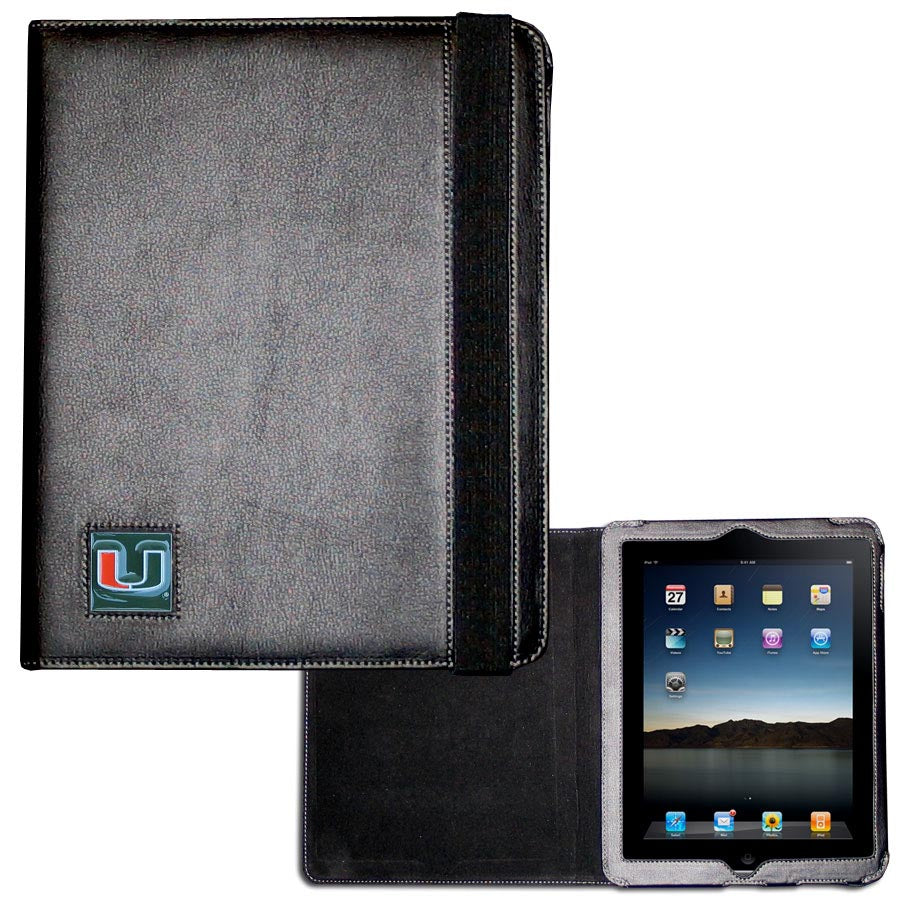 Miami Hurricanes iPad Folio Case