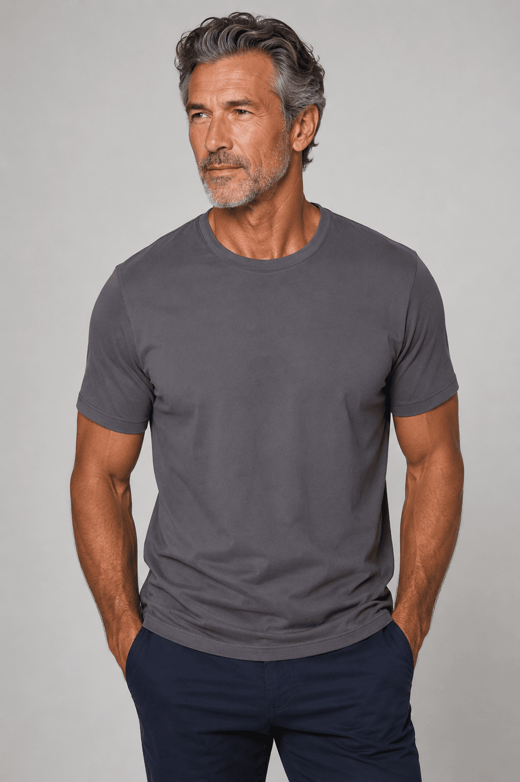 Buki Cinqo Tech Tee - Raven - Buki - Flyclothing LLC