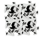 Alchemy Gothic Black Raven & Rose Coaster Set - Alchemy Gothic - Flyclothing LLC