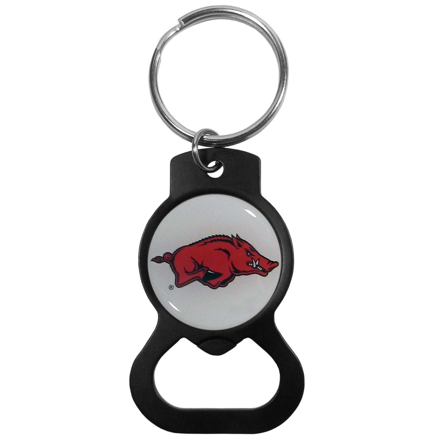 Arkansas Razorbacks Bottle Opener Key Chain Black - Arkansas Razorbacks - Flyclothing LLC