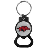 Arkansas Razorbacks Bottle Opener Key Chain Black