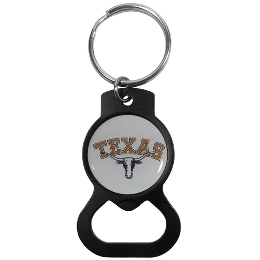 Texas Longhorns Bottle Opener Key Chain Black - Texas Longhorns - Flyclothing LLC