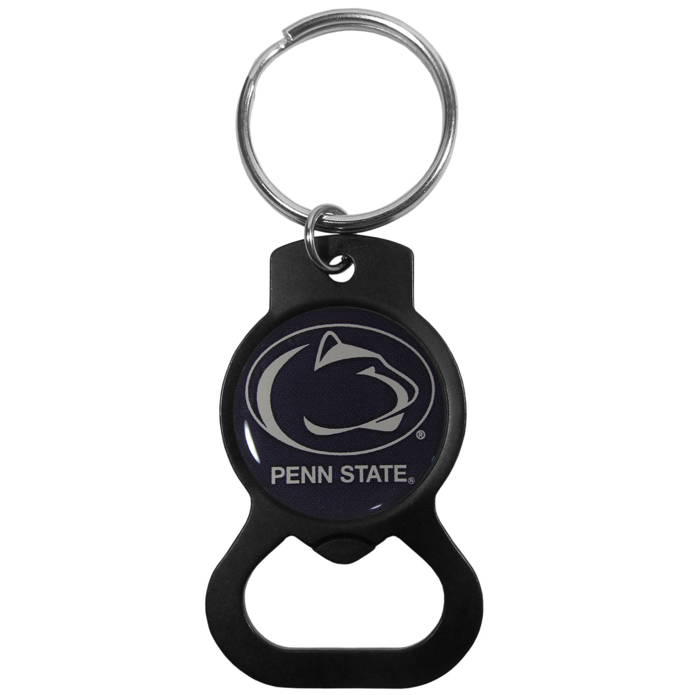 Penn St. Nittany Lions Bottle Opener Key Chain Black