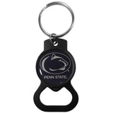 Penn St. Nittany Lions Bottle Opener Key Chain Black