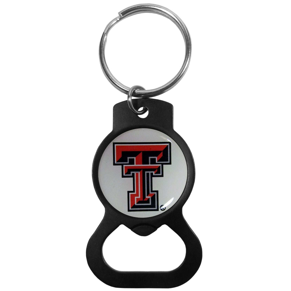 Texas Tech Raiders Bottle Opener Key Chain Black