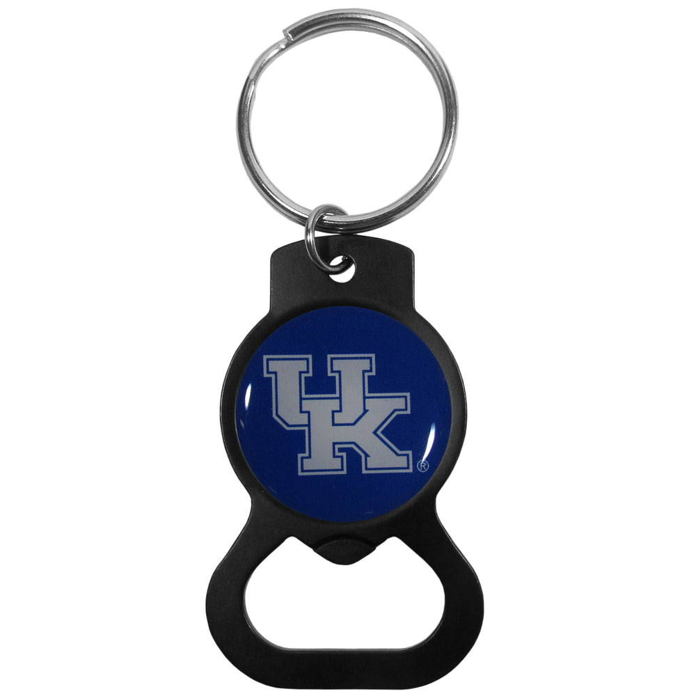 Kentucky Wildcats Bottle Opener Key Chain Black