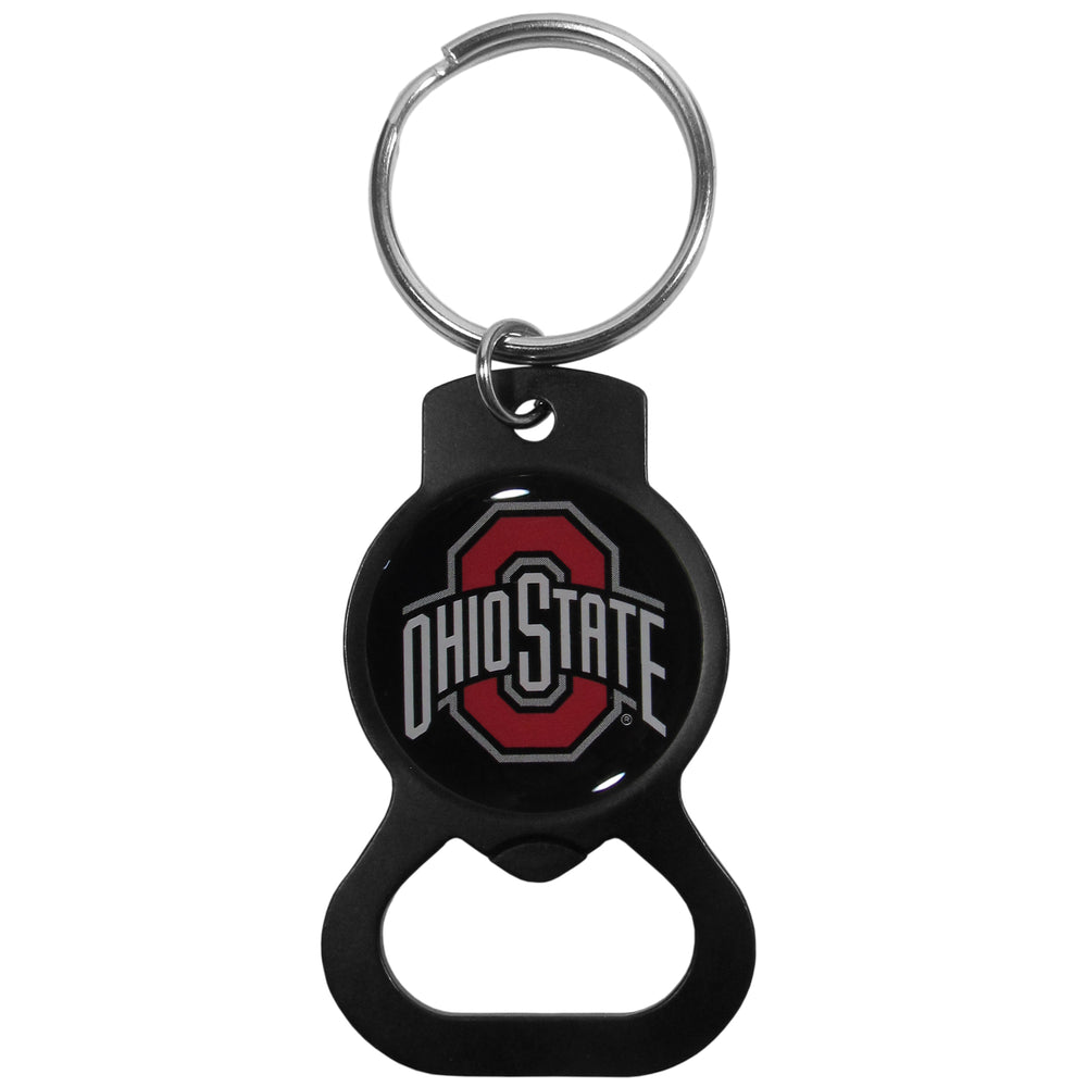 Ohio St. Buckeyes Bottle Opener Key Chain Black