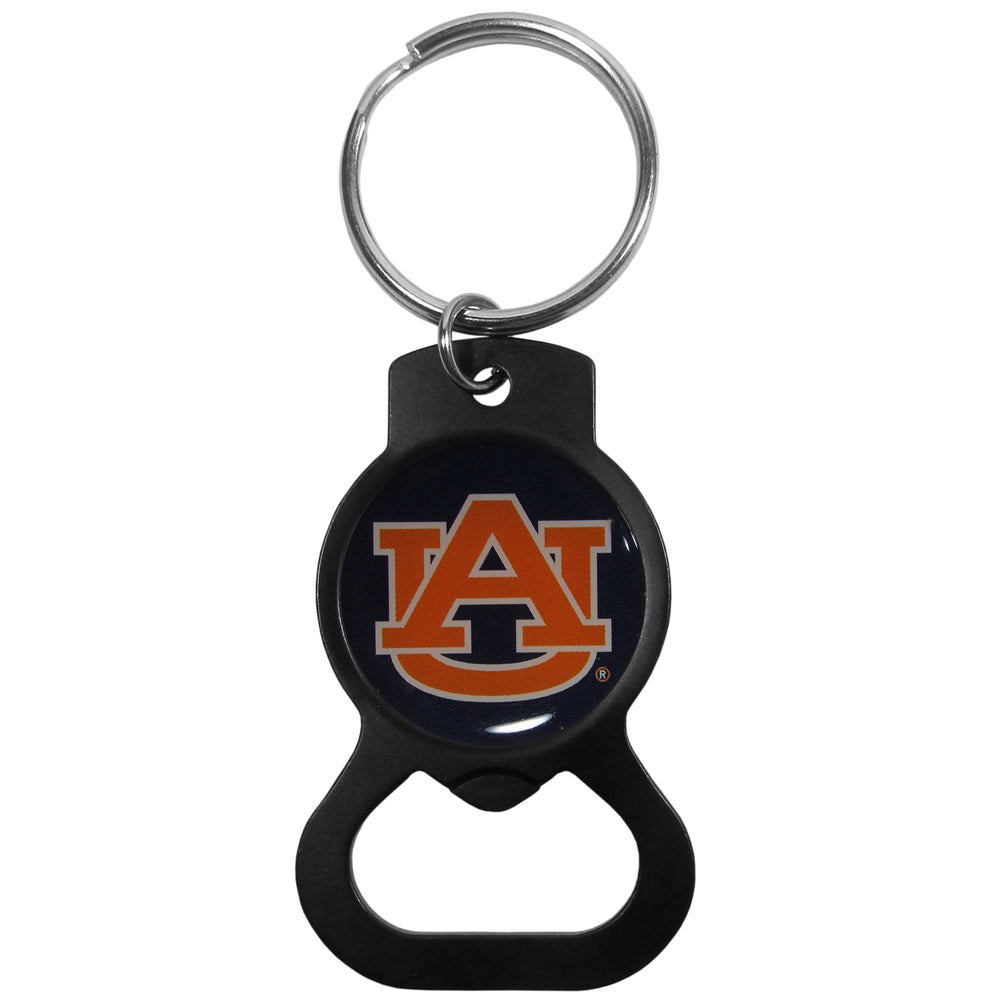 Auburn Tigers Bottle Opener Key Chain Black