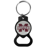 Mississippi St. Bulldogs Bottle Opener Key Chain Black