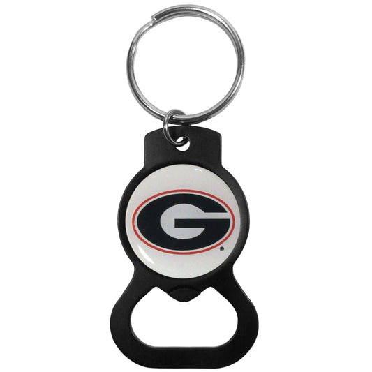 Georgia Bulldogs Bottle Opener Key Chain Black - Georgia Bulldogs - Flyclothing LLC