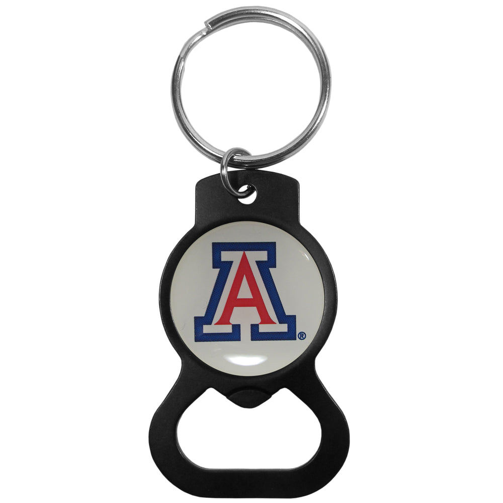 Arizona Wildcats Bottle Opener Key Chain Black