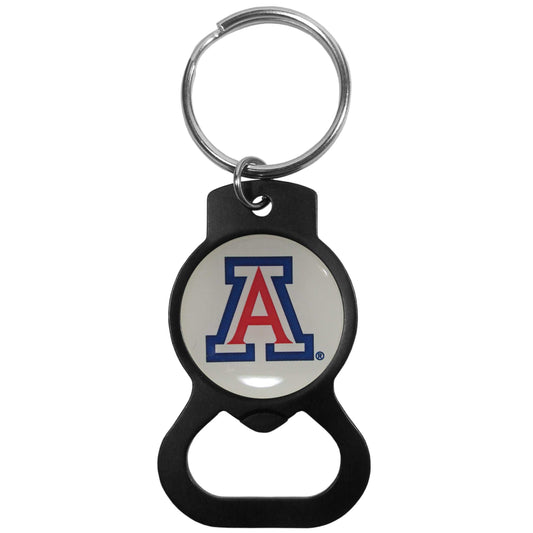 Arizona Wildcats Bottle Opener Key Chain Black - Arizona Wildcats - Flyclothing LLC