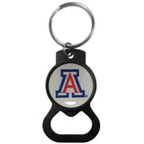 Arizona Wildcats Bottle Opener Key Chain Black