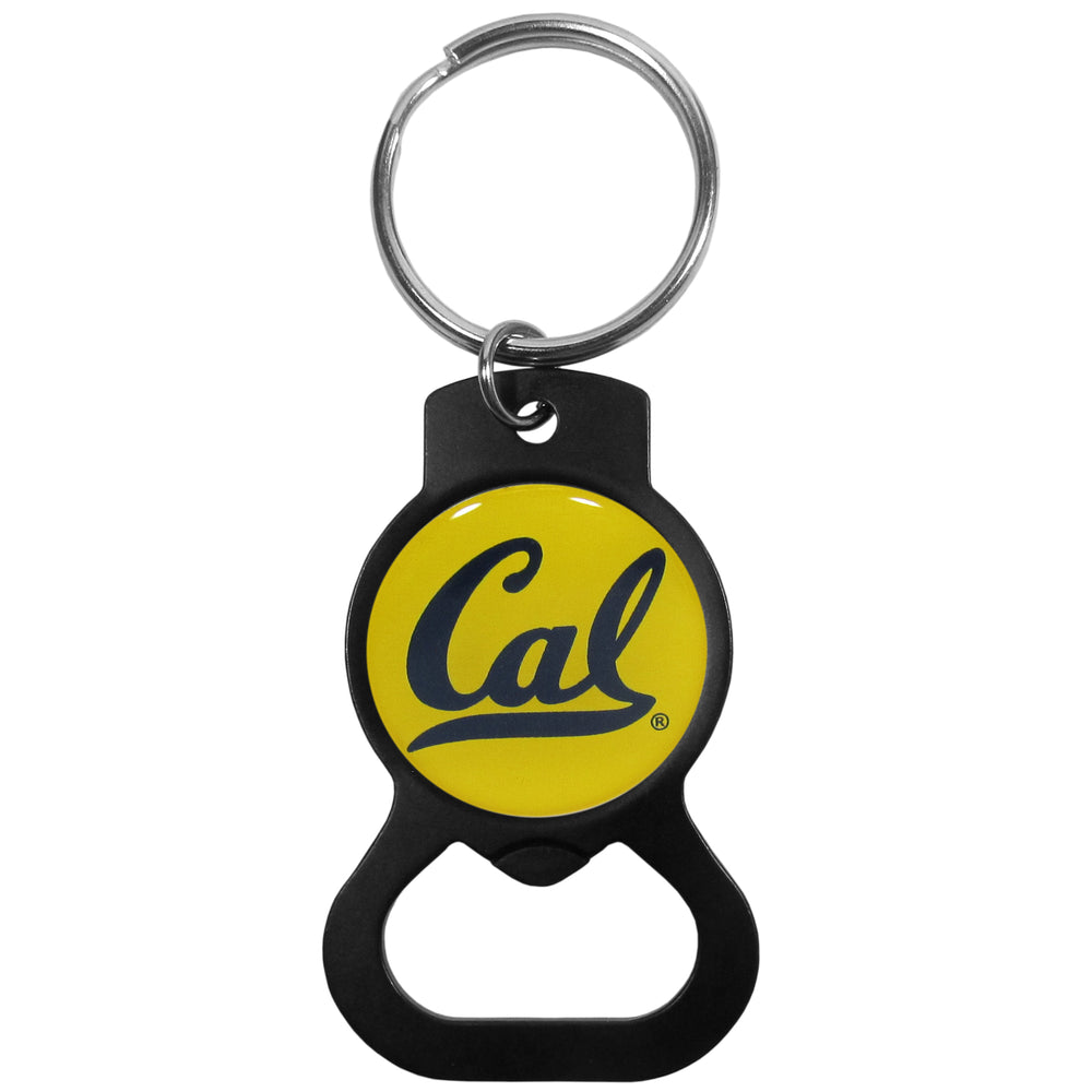 Cal Berkeley Bears Bottle Opener Key Chain Black