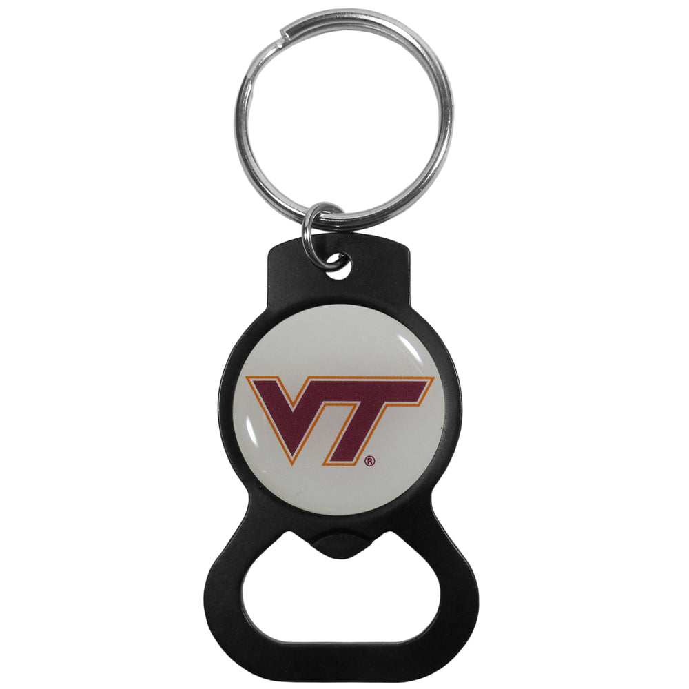 Virginia Tech Hokies Bottle Opener Key Chain Black