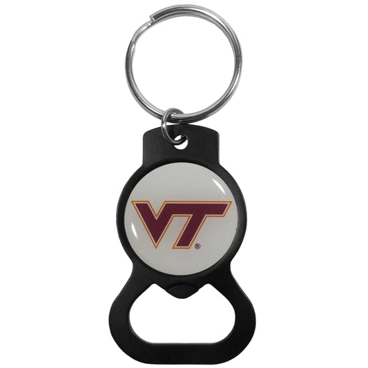 Virginia Tech Hokies Bottle Opener Key Chain Black - Virginia Tech Hokies - Flyclothing LLC