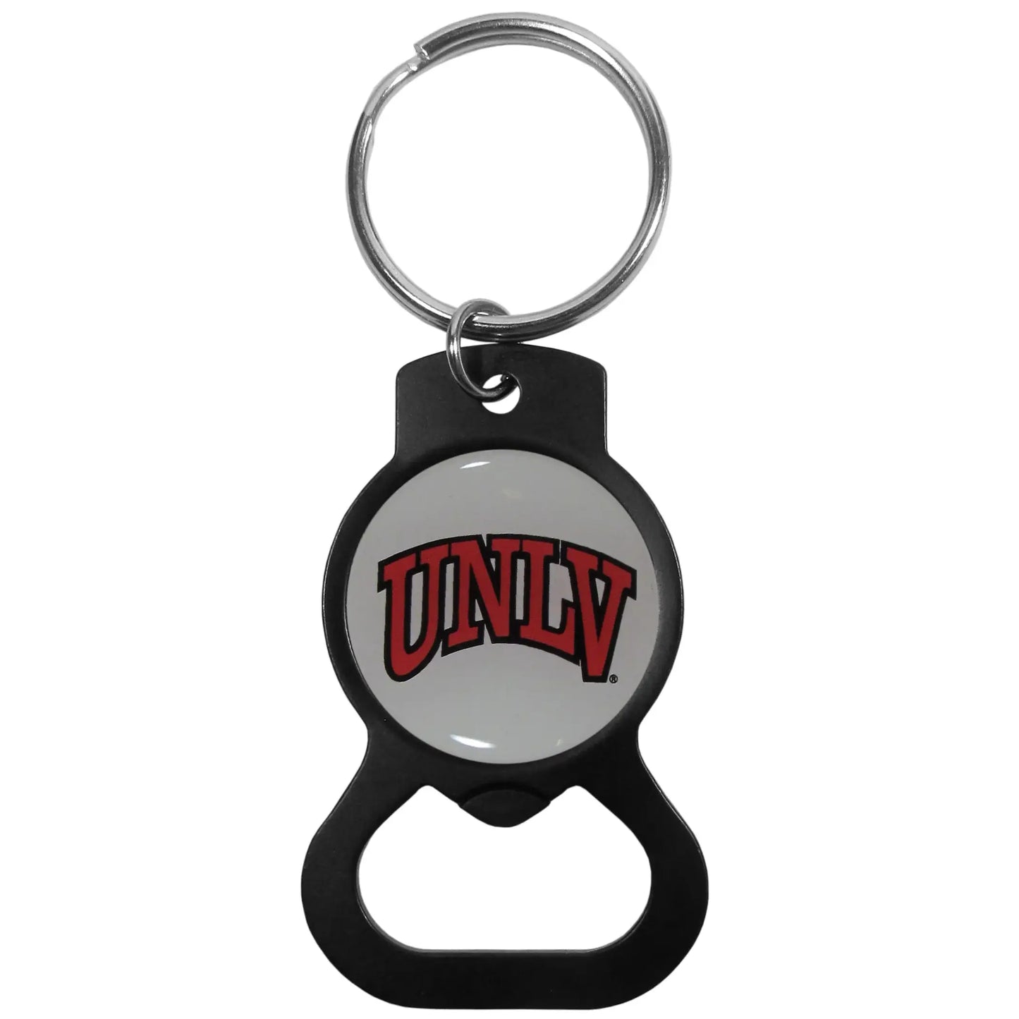 UNLV Rebels Bottle Opener Key Chain Black - UNLV Rebels - Flyclothing LLC