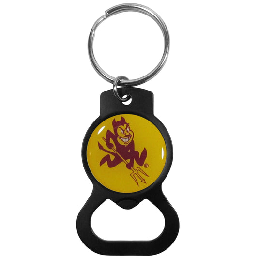 Arizona St. Sun Devils Bottle Opener Key Chain Black - Arizona St. Sun Devils - Flyclothing LLC