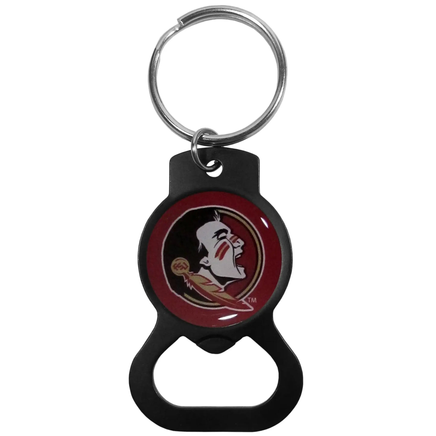 Florida St. Seminoles Bottle Opener Key Chain Black - Florida St. Seminoles - Flyclothing LLC