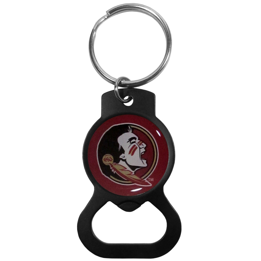 Florida St. Seminoles Bottle Opener Key Chain Black