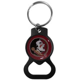 Florida St. Seminoles Bottle Opener Key Chain Black