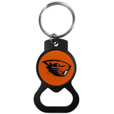 Oregon St. Beavers Bottle Opener Key Chain Black