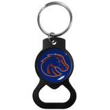 Boise St. Broncos Bottle Opener Key Chain Black