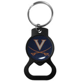 Virginia Cavaliers Bottle Opener Key Chain Black