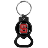N. Carolina St. Wolfpack Bottle Opener Key Chain Black