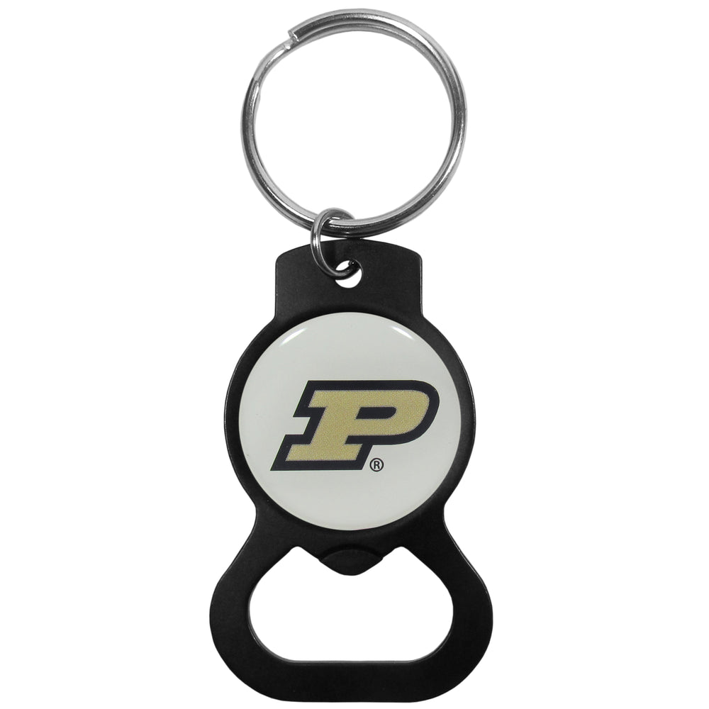 Purdue Boilermakers Bottle Opener Key Chain Black