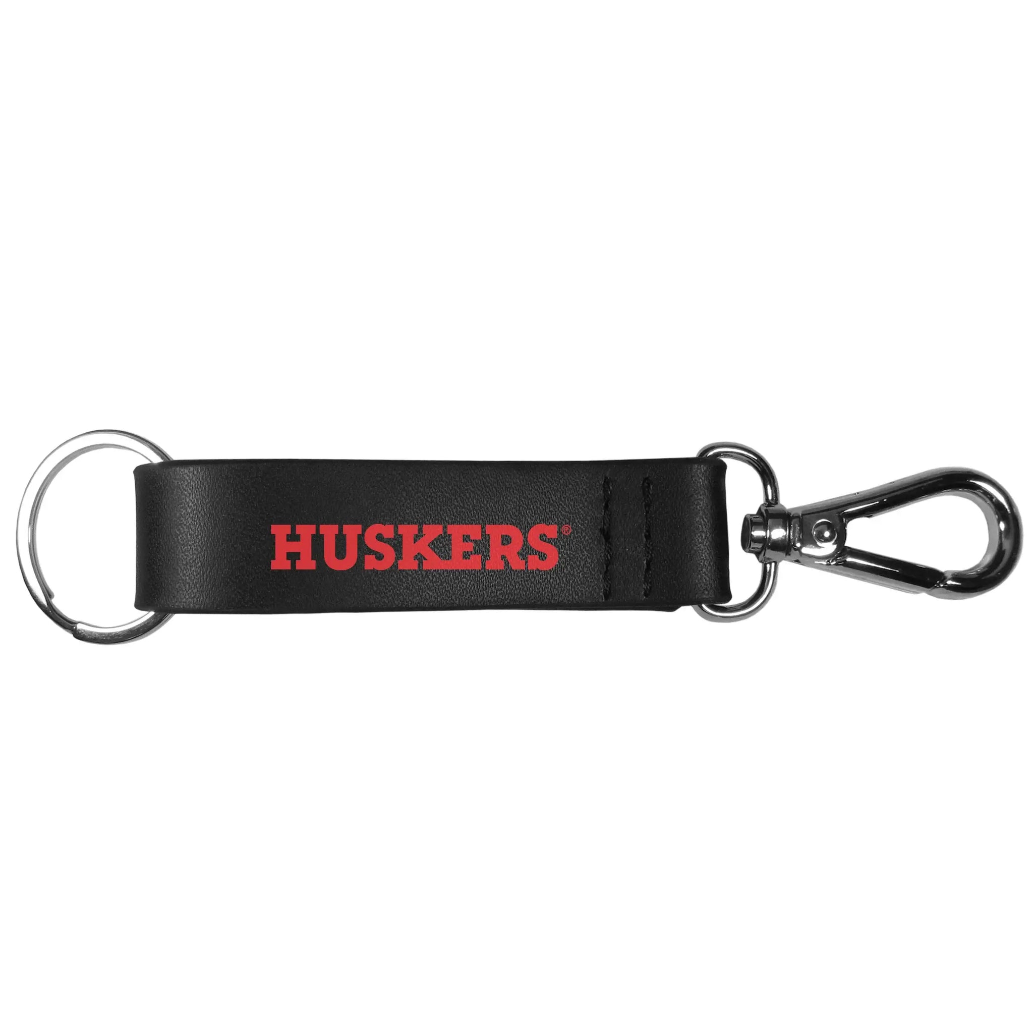 Nebraska Cornhuskers Black Strap Key Chain - Nebraska Cornhuskers - Flyclothing LLC