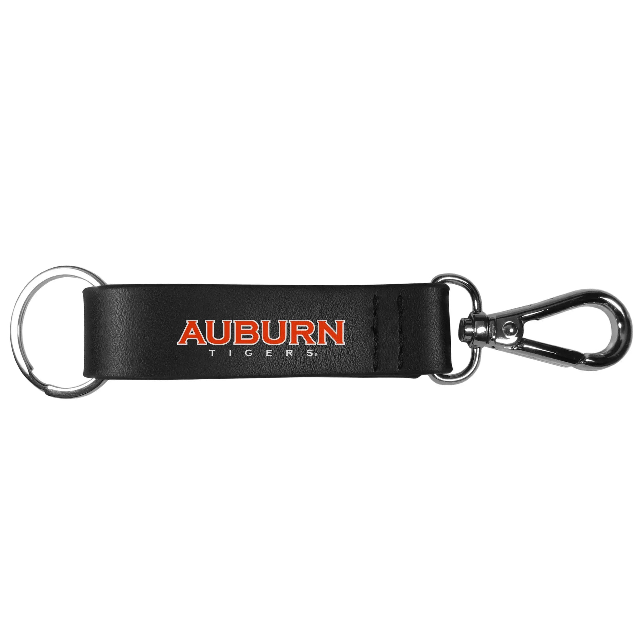 Auburn Tigers Black Strap Key Chain - Auburn Tigers - Flyclothing LLC