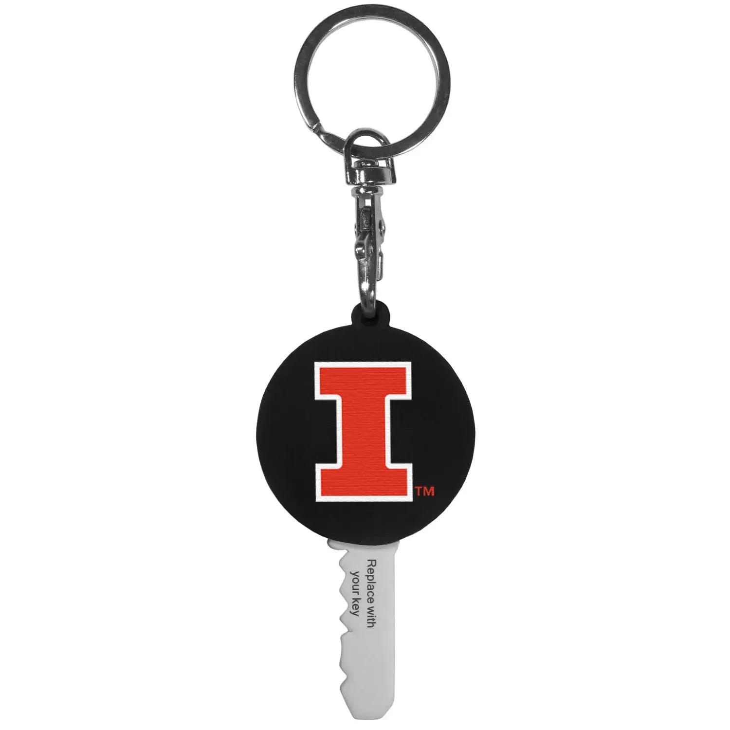 Illinois Fighting Illini Mini Light Key Topper - Illinois Fighting Illini - Flyclothing LLC