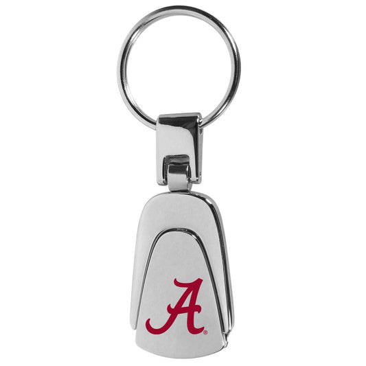 Alabama Crimson Tide Steel Teardop Key Chain - Alabama Crimson Tide - Flyclothing LLC