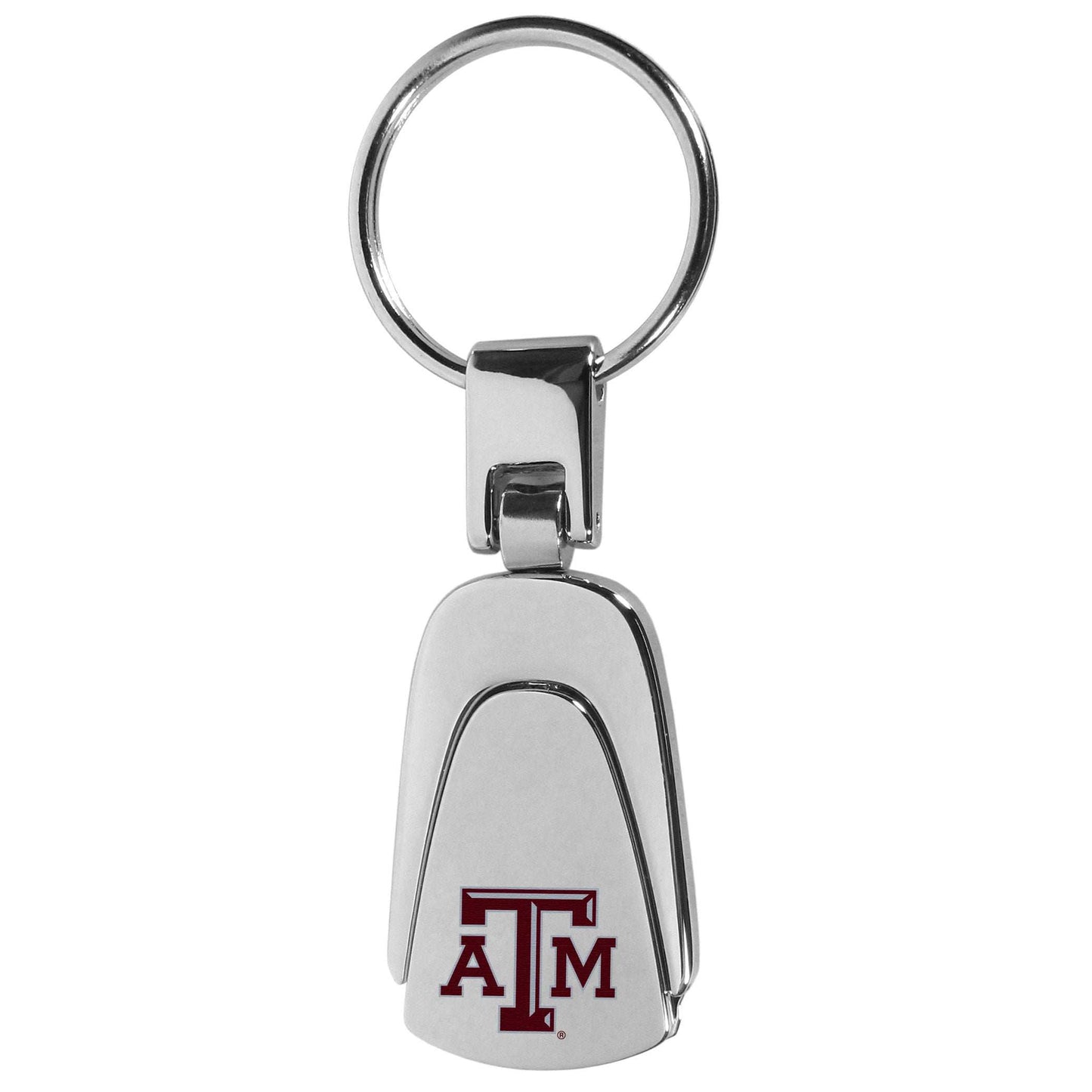 Texas A & M Aggies Steel Teardop Key Chain - Texas A&M - Flyclothing LLC
