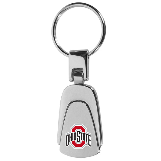 Ohio St. Buckeyes Steel Teardop Key Chain - Ohio State Buckeyes - Flyclothing LLC