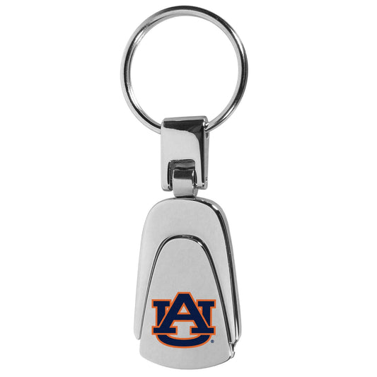 Auburn Tigers Steel Teardop Key Chain - Auburn Tigers - Flyclothing LLC