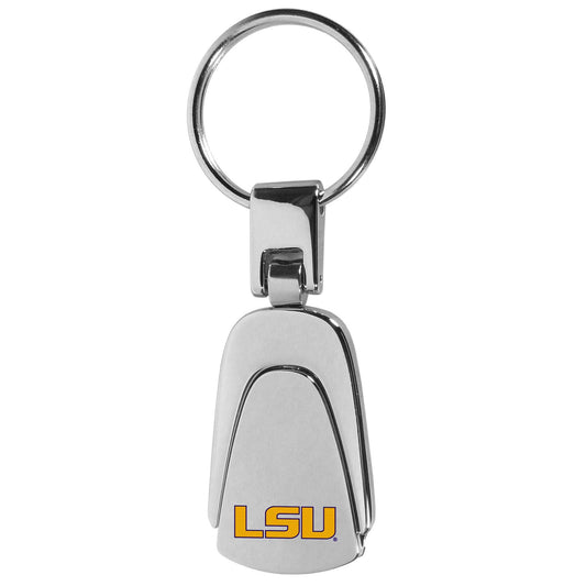 LSU Tigers Steel Teardop Key Chain - LSU Tigers - Flyclothing LLC