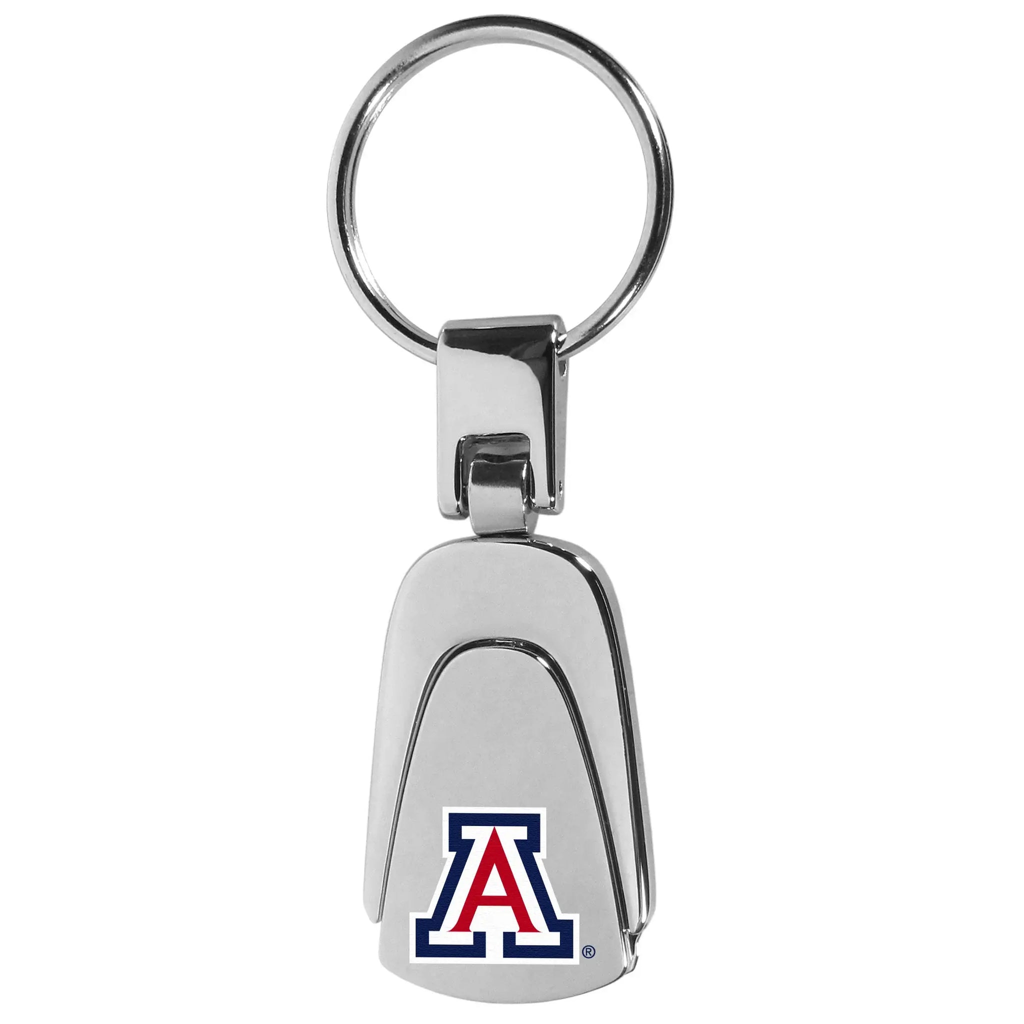 Arizona Wildcats Steel Teardop Key Chain - Arizona Wildcats - Flyclothing LLC