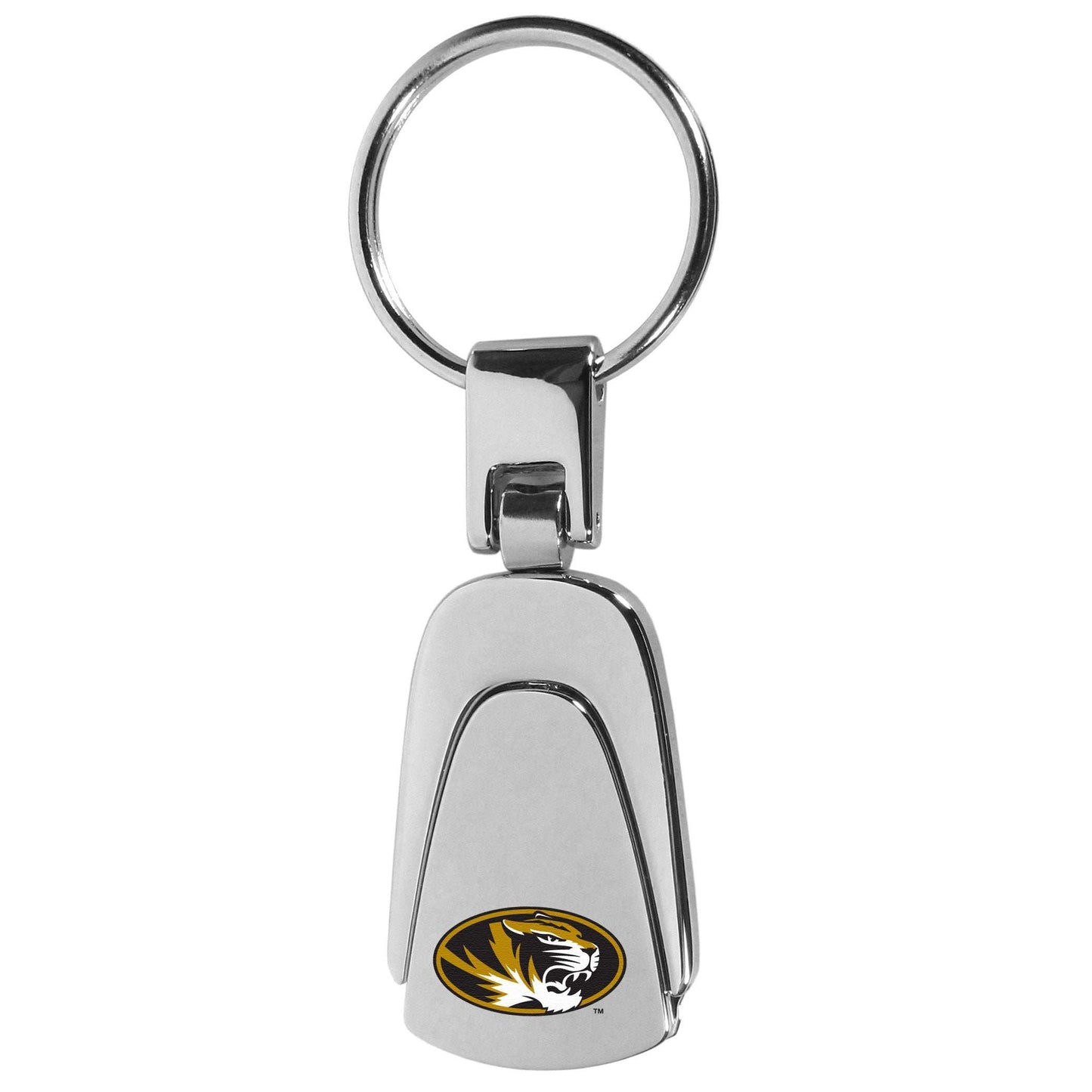 Missouri Tigers Steel Teardop Key Chain - Missouri Tigers - Flyclothing LLC
