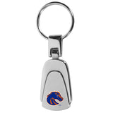 Boise St. Broncos Steel Teardop Key Chain